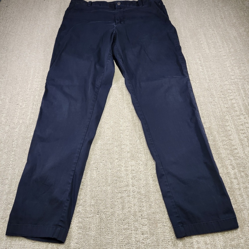 Lululemon Pants‎ Men 34x32 Commission Classic Fit Gray Chino Athleisure